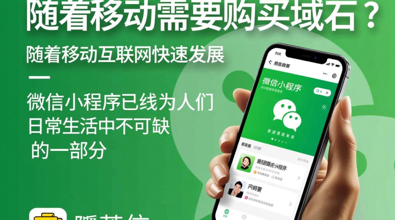 微信小程序运营必问，是否真的需要购买域名？域名对小程序有何影响？