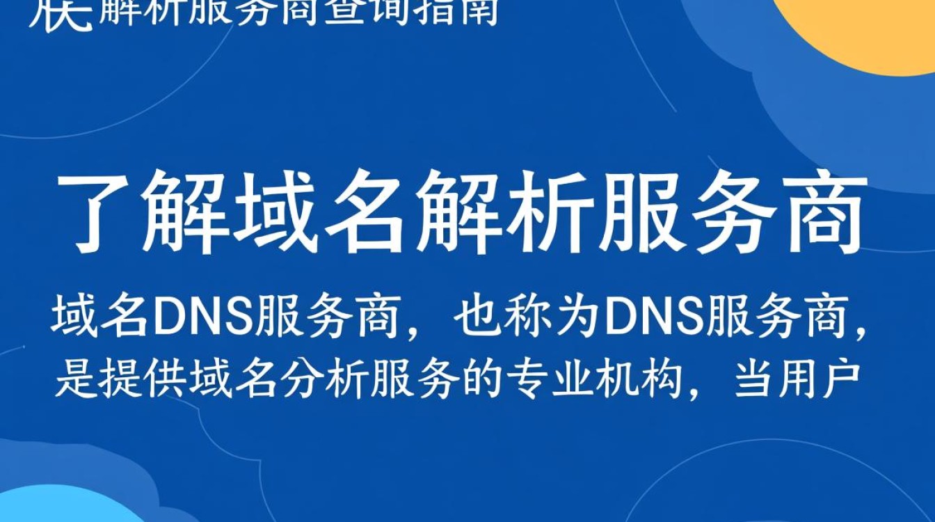 如何高效查询优质域名解析服务商？揭秘行业选择秘诀！