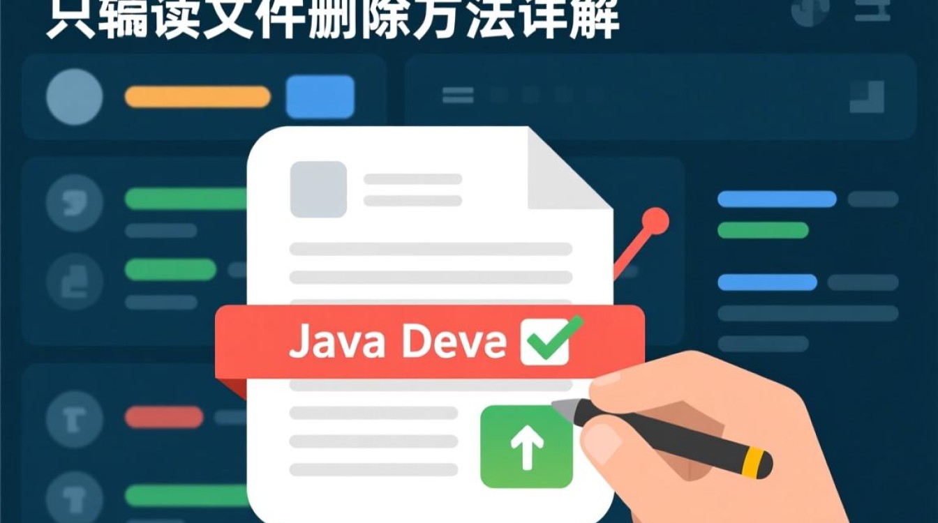 Java中如何安全删除只读状态下的文件？避免潜在风险与数据丢失？