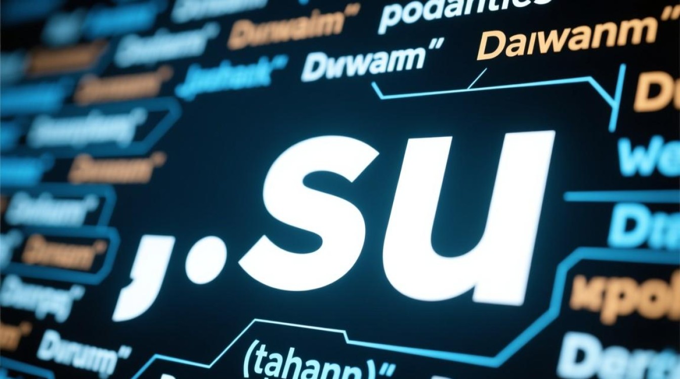 后缀.su域名为何如此流行？揭秘其独特魅力与潜在价值？