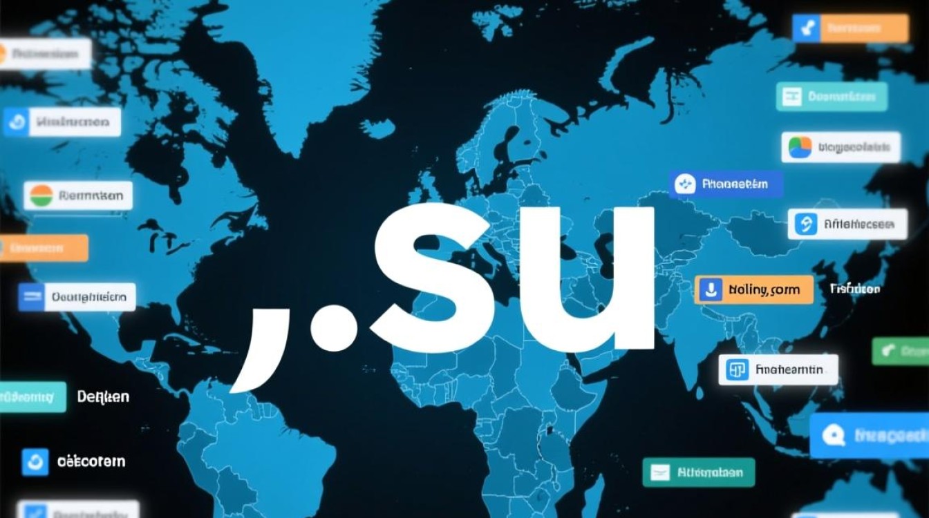 后缀.su域名为何如此流行？揭秘其独特魅力与潜在价值？