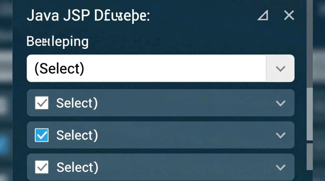 Java JSP修改下拉列表，如何准确选择合适的选项方法探讨？-好主机测评网
