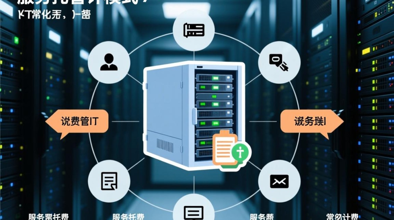 服务器托管计费模式中，不同配置的计费标准如何影响最终成本？