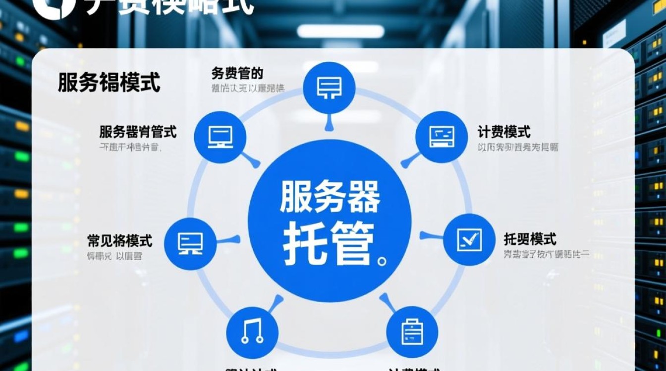 服务器托管计费模式中，不同配置的计费标准如何影响最终成本？