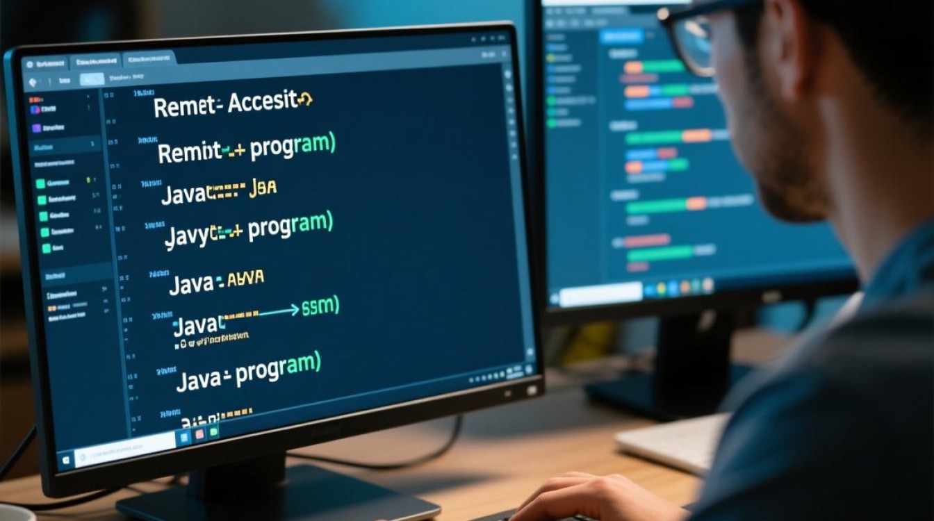 Java程序远程访问的具体实现方法是什么？有哪些技术或框架支持？