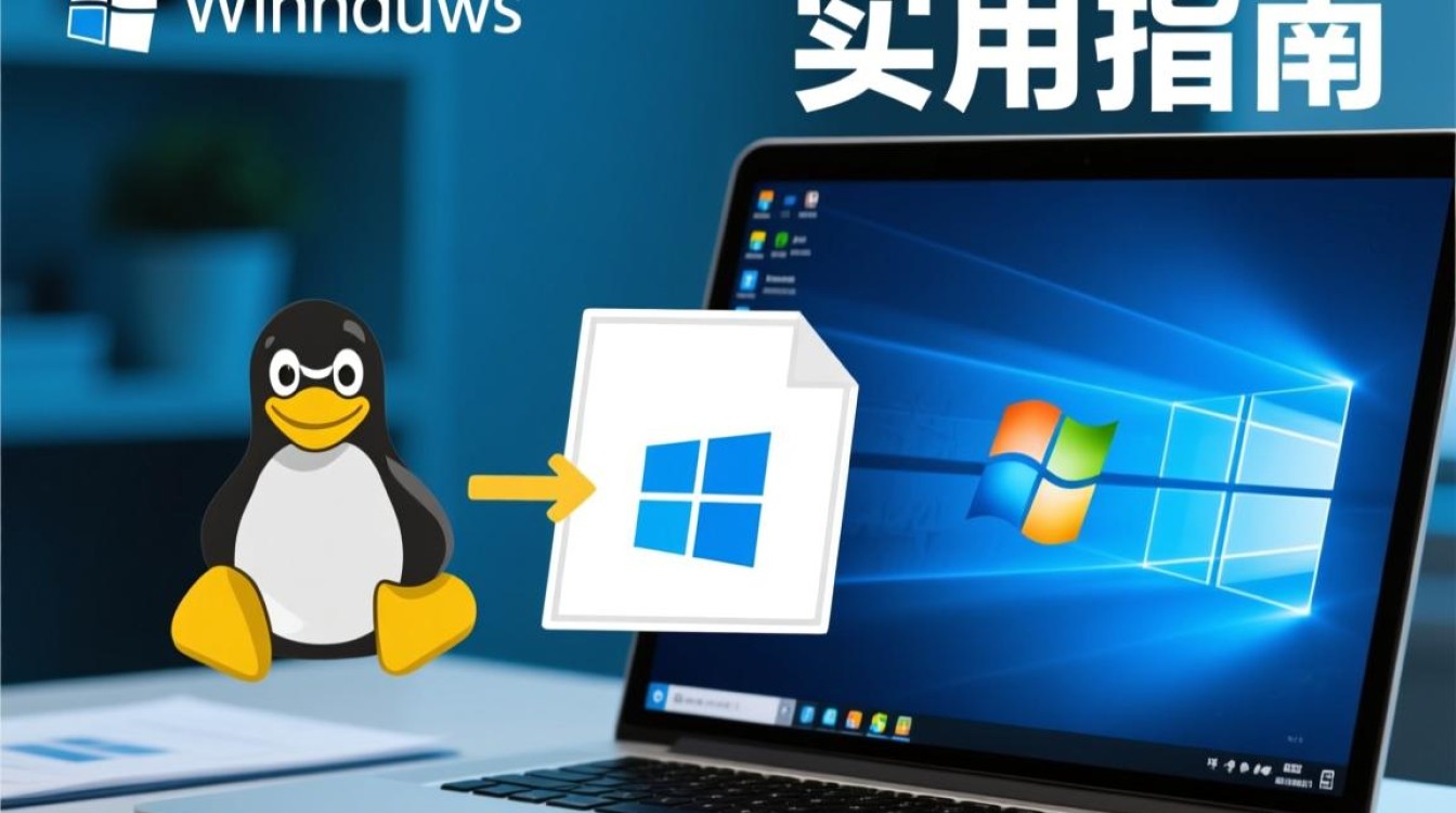Linux如何将文件高效上传至Windows服务器？哪种方法最便捷？