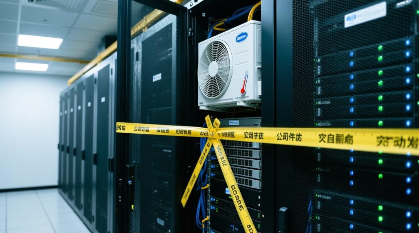 服务器房空调自动关了？原因何在？系统故障还是人为操作？影响有多大？