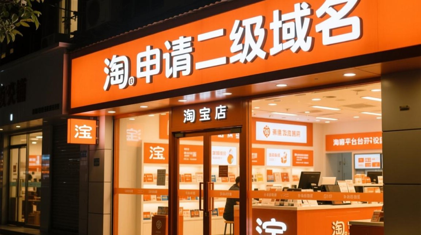 淘宝二级域名申请背后，是创新突破还是市场策略调整？