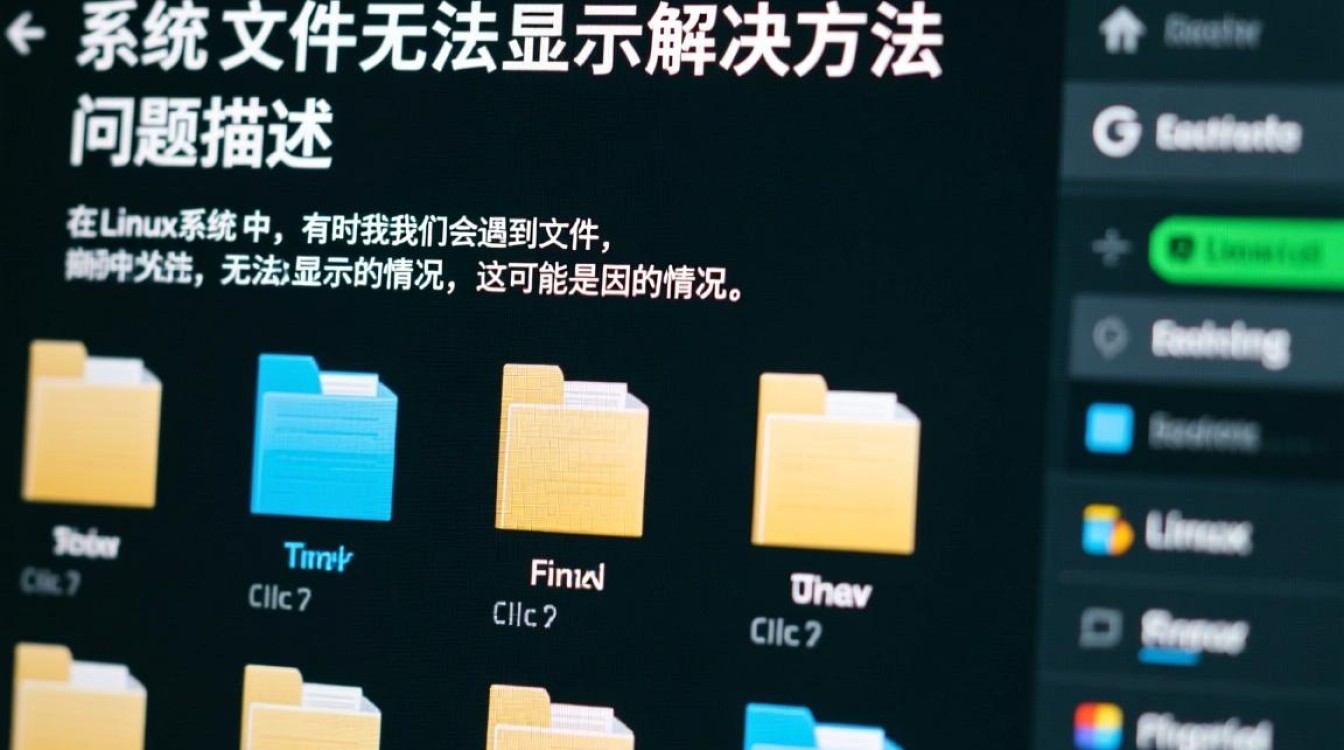 Linux系统下如何解决无法看到隐藏文件的问题？