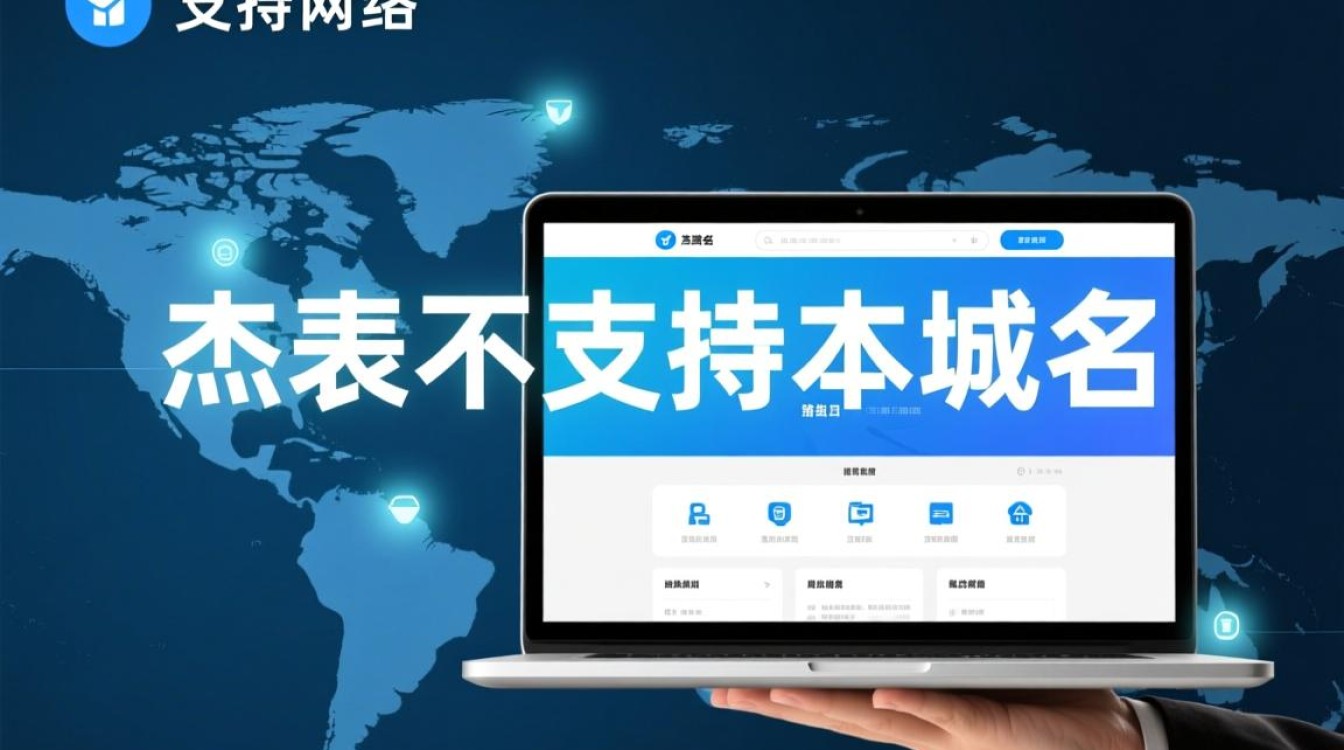 杰表为何不支持本域名？背后原因是什么？