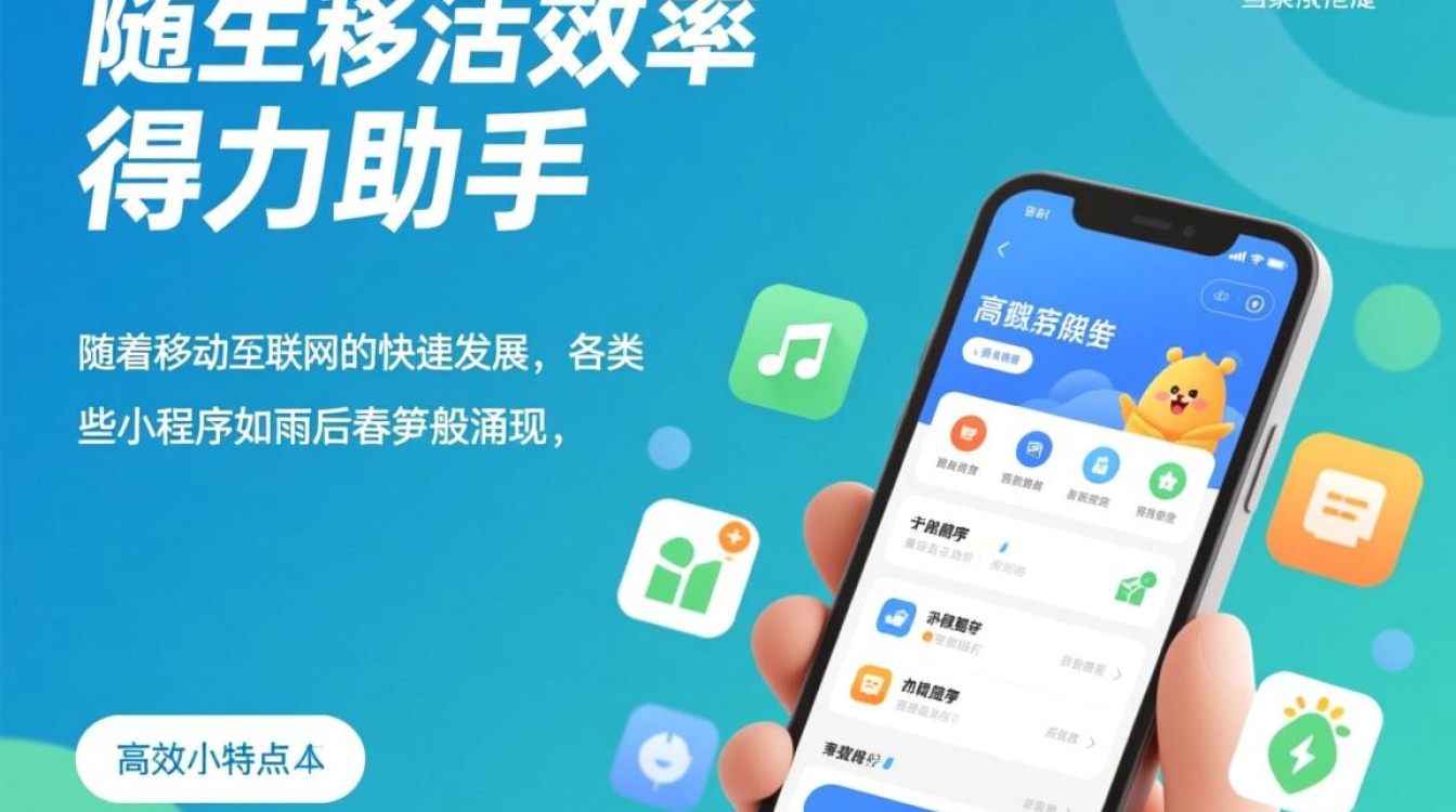 辅助模块小程序推荐，有哪些实用功能让你工作效率翻倍？