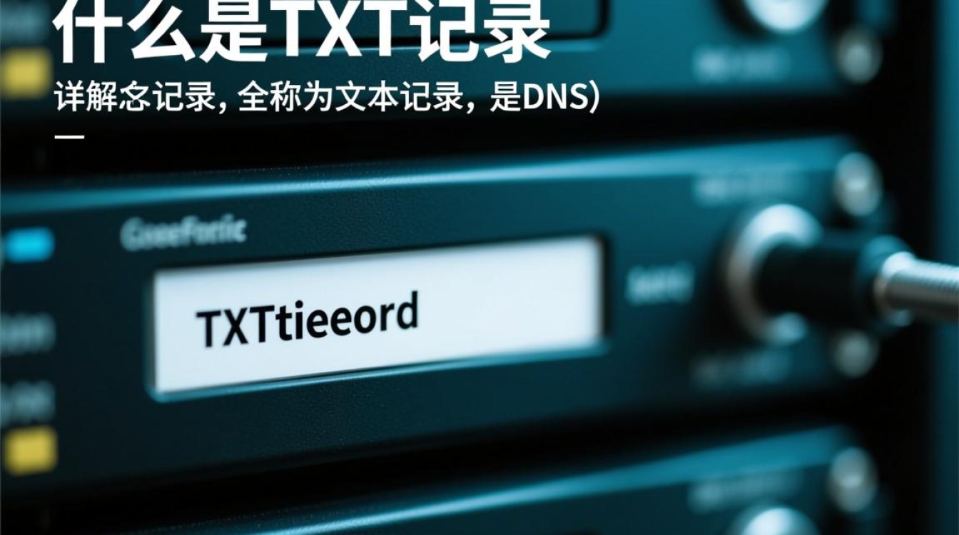 如何正确设置和优化域名解析txt记录以提升网站性能？-好主机测评网