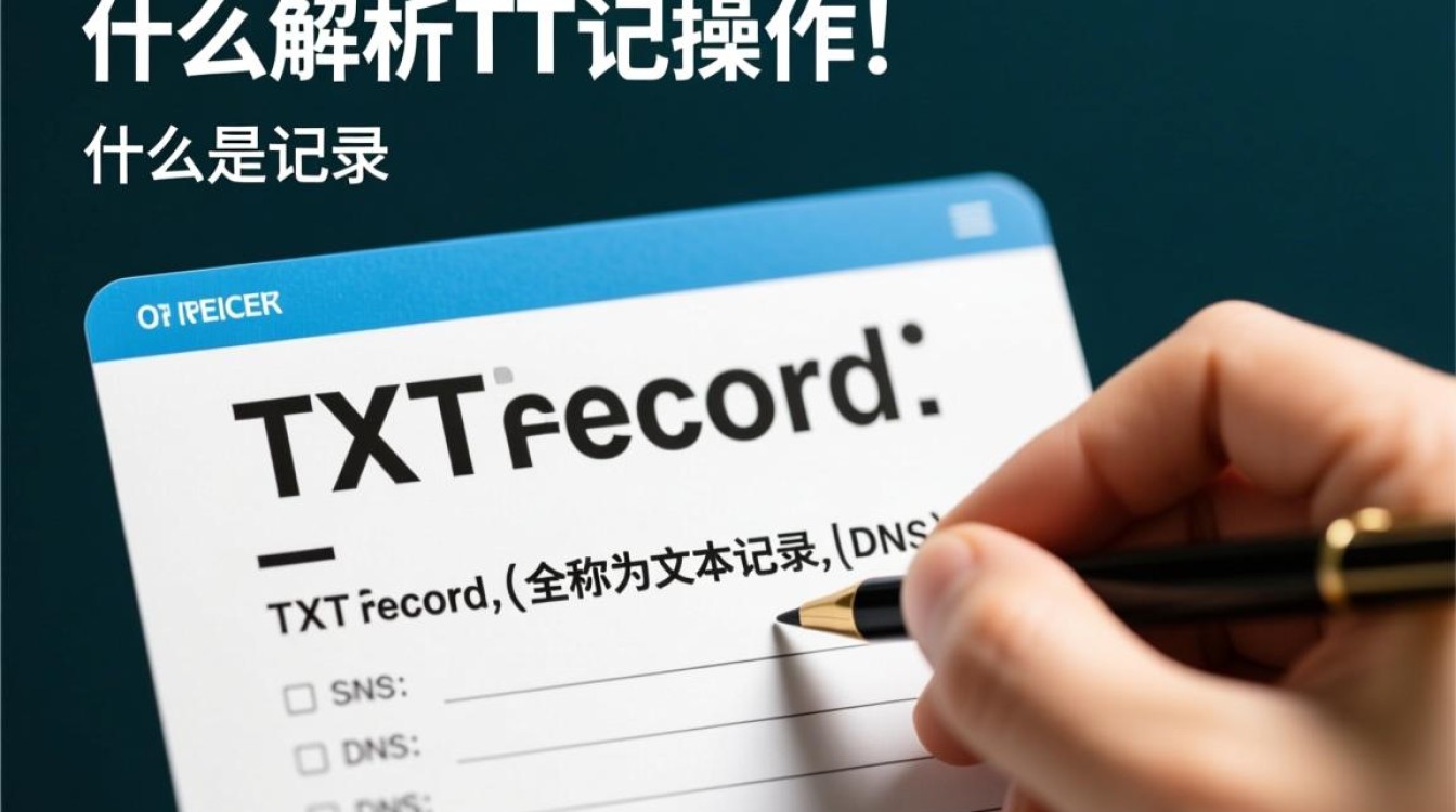 如何正确设置和优化域名解析txt记录以提升网站性能？