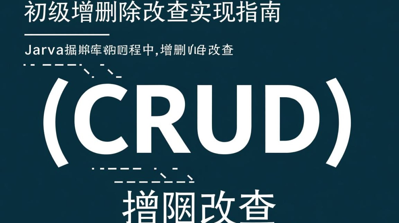 Java初级增删改查实践，入门级教程中常见难题解析？-好主机测评网