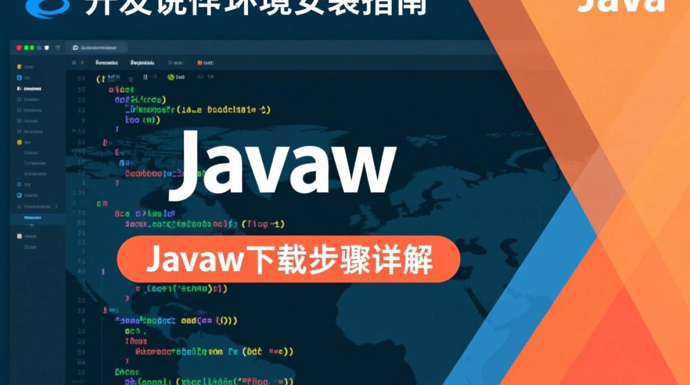 Java下载，如何正确使用javaw命令实现高效安装？