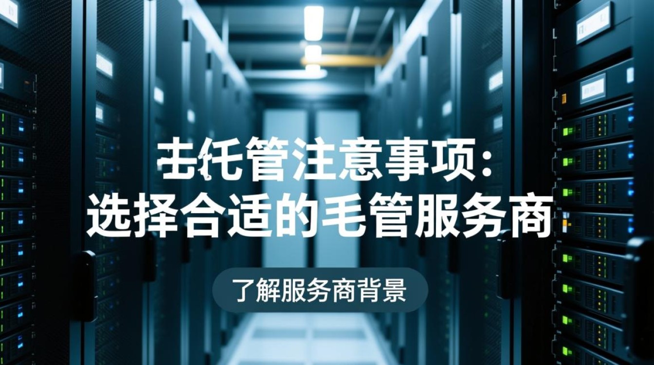 服务器托管需关注哪些关键因素与潜在风险？-好主机测评网