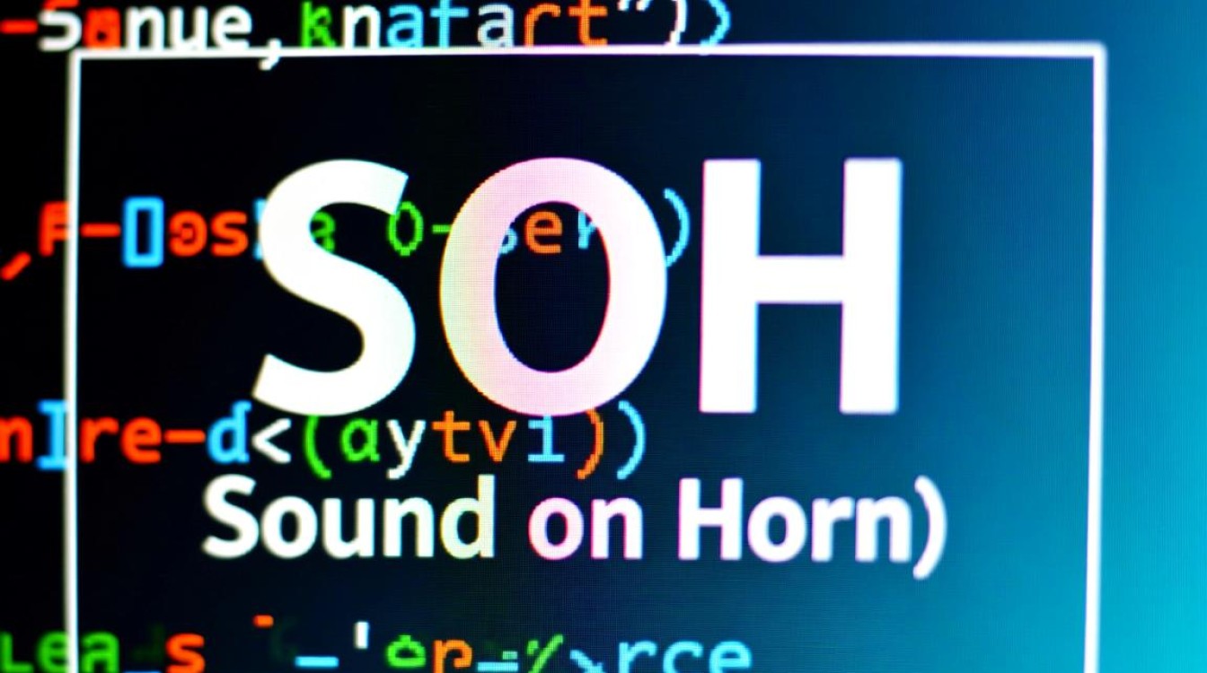 Java中如何准确表示或实现soh这一概念或指令？