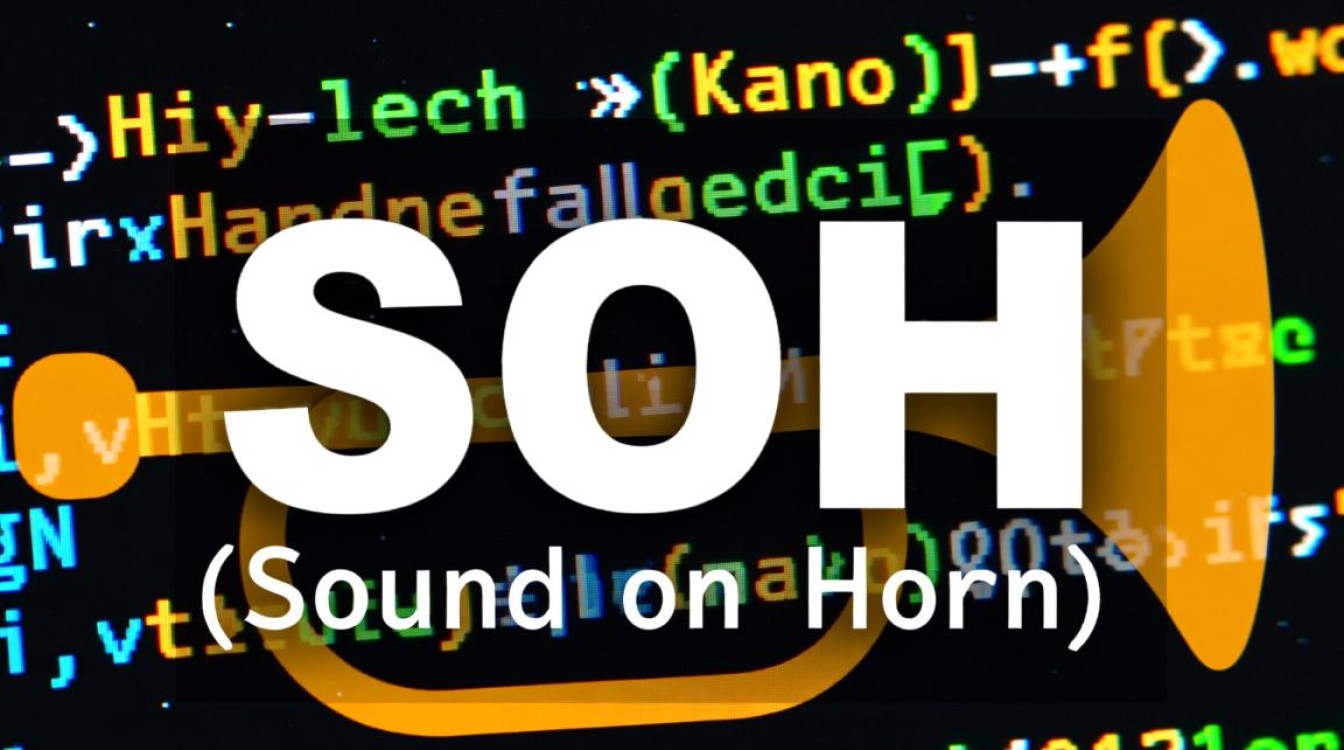 Java中如何准确表示或实现soh这一概念或指令？