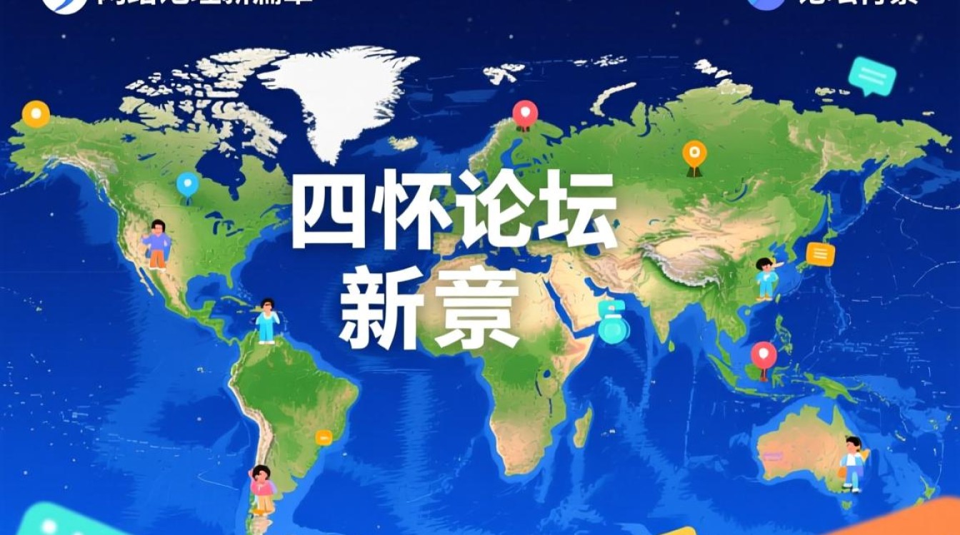 四怀论坛新地域名揭晓，这背后有何深意与考量？-好主机测评网