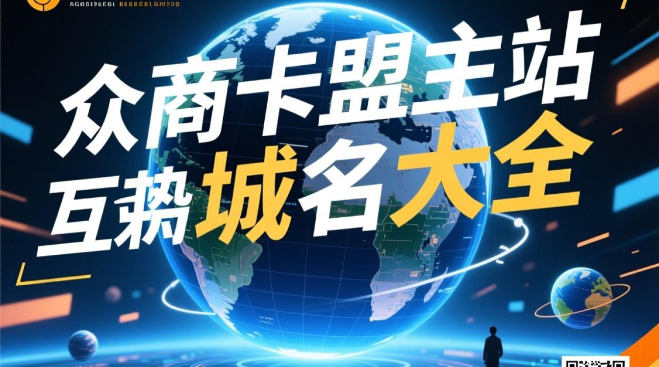 众商卡盟主站域名大全涵盖哪些热门平台域名？揭秘商业价值与选择之谜？