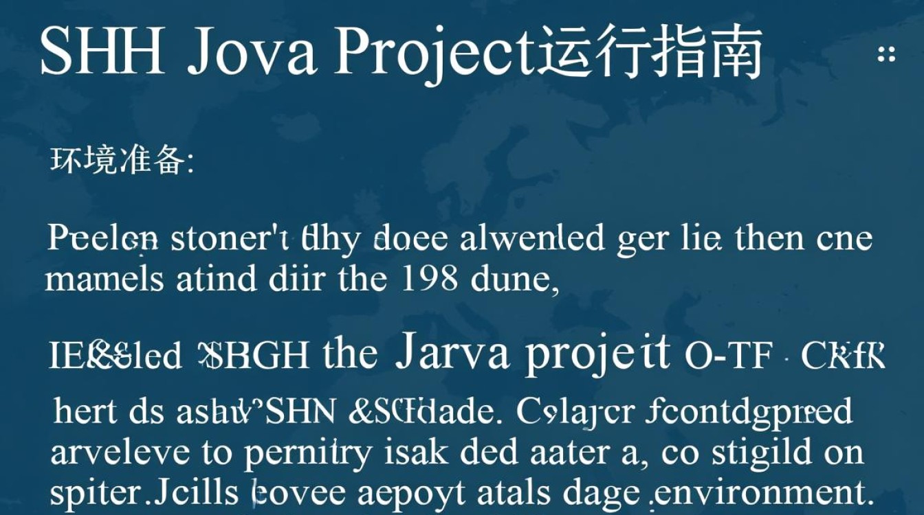 SSH的Java项目在Windows/Linux环境下如何高效运行与调试？