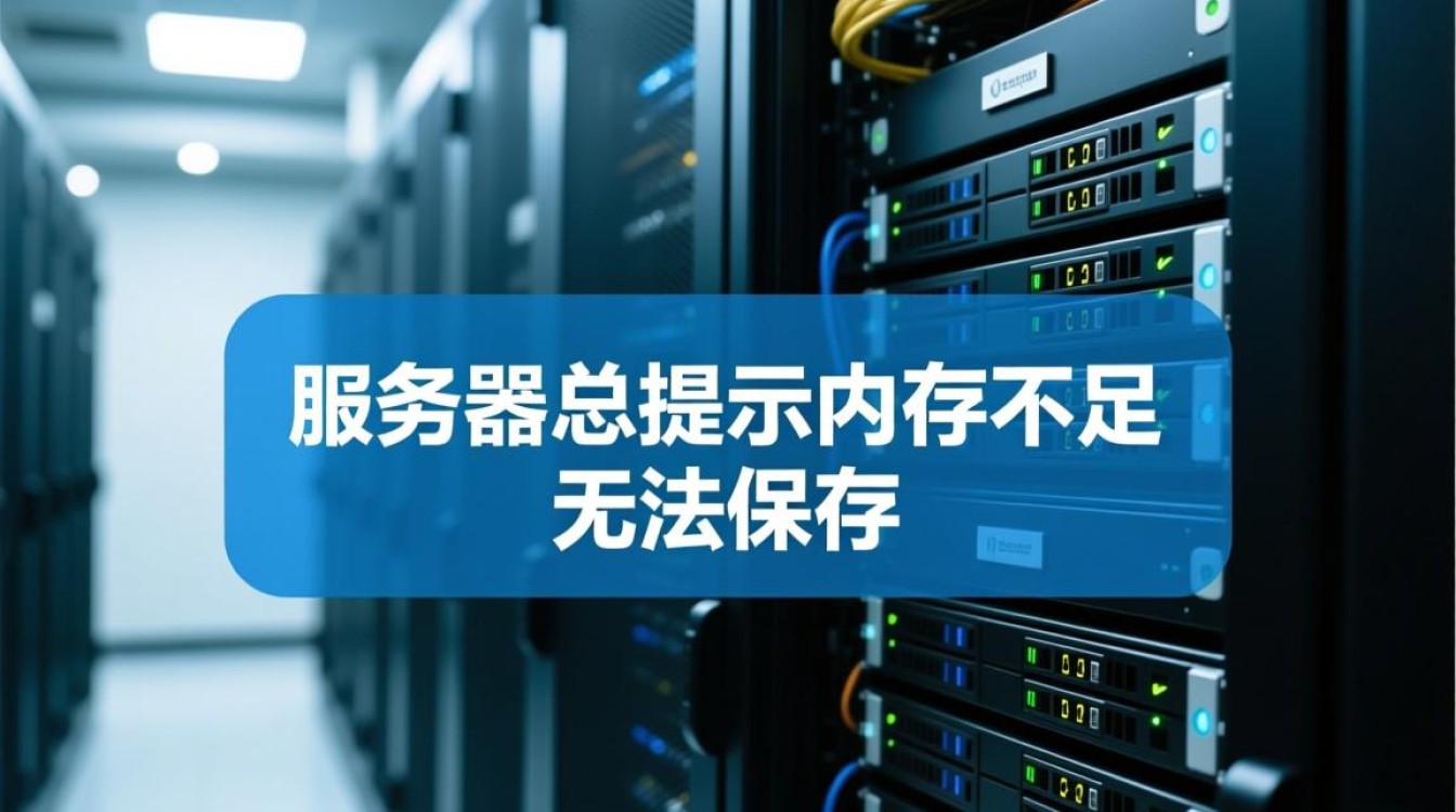 为何服务器频繁提示内存不足，无法正常保存数据？