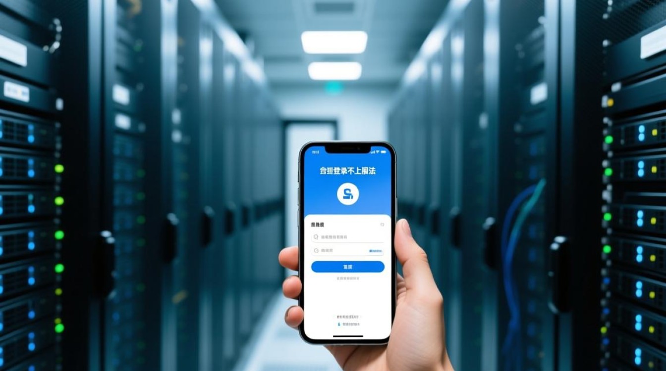 为何我的服务器手机登录总是失败？登录不上服务器手机的问题究竟出在哪里？