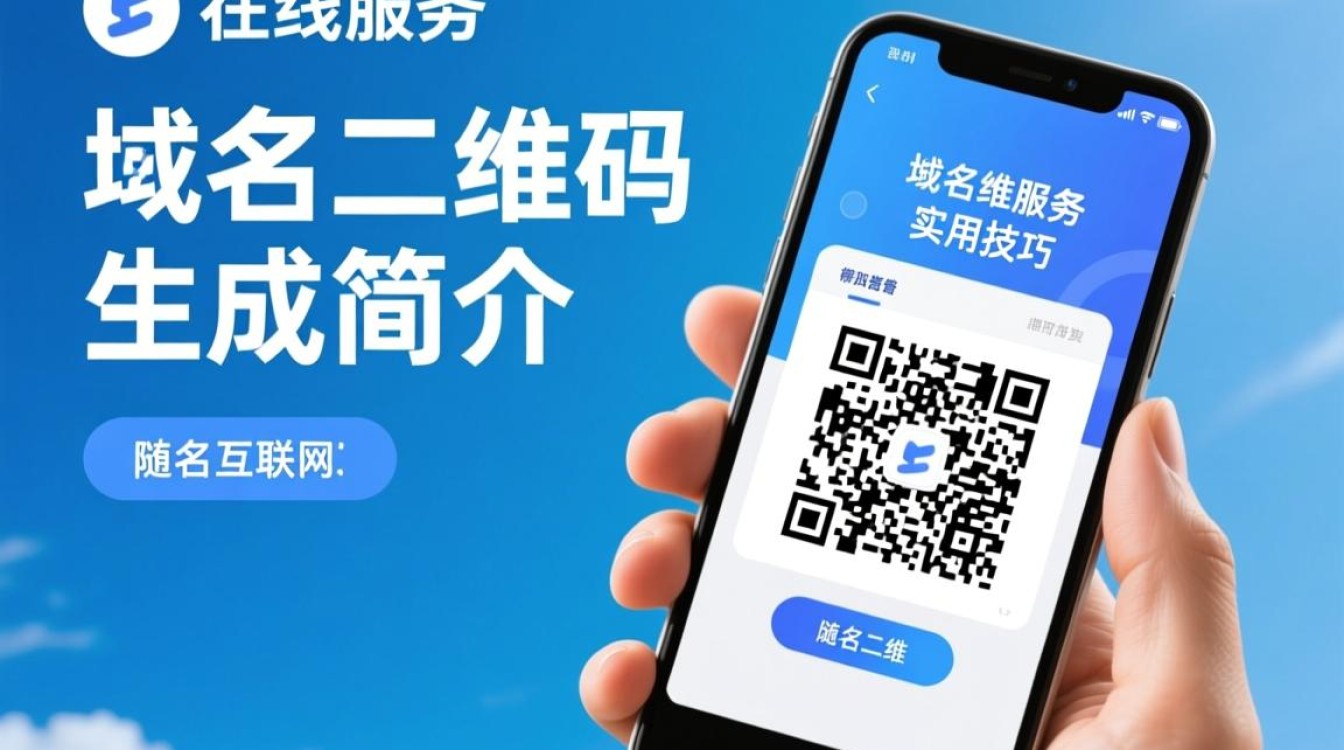 域名二维码生成如何实现高效便捷的在线域名信息展示？-好主机测评网