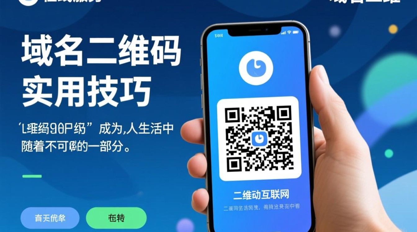 域名二维码生成如何实现高效便捷的在线域名信息展示？