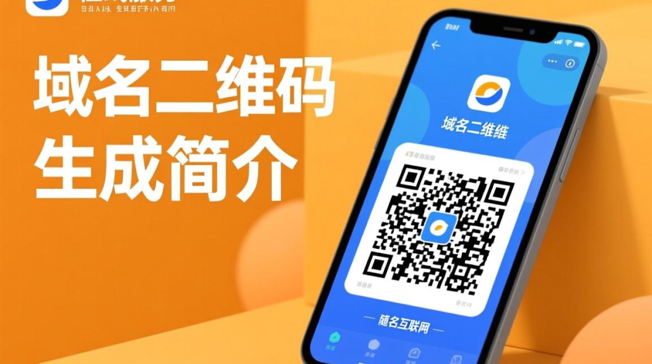 域名二维码生成如何实现高效便捷的在线域名信息展示？