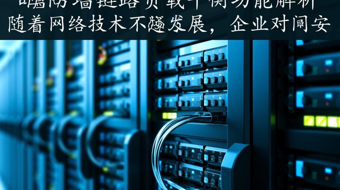 防火墙链路负载均衡功能，如何优化网络性能与安全性？