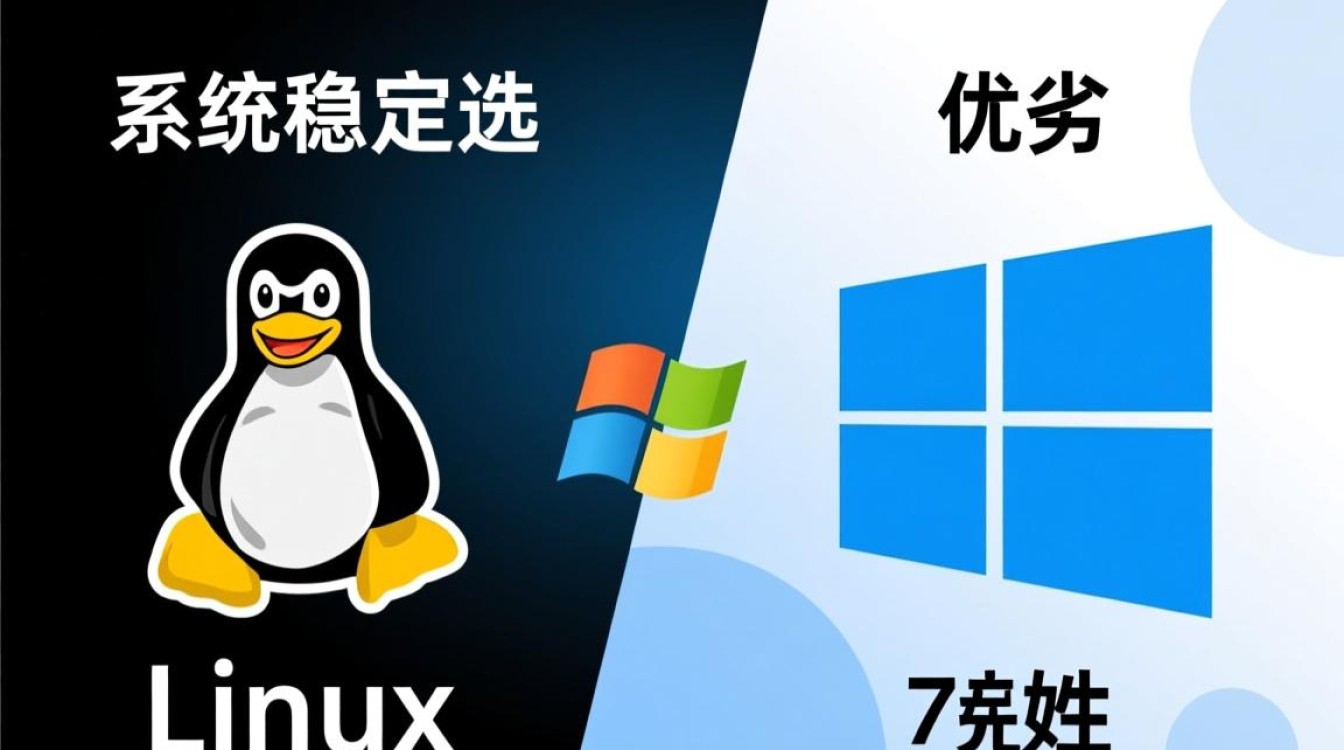 Linux与Windows性能、稳定性、适用场景大对比，究竟哪个系统更胜一筹？