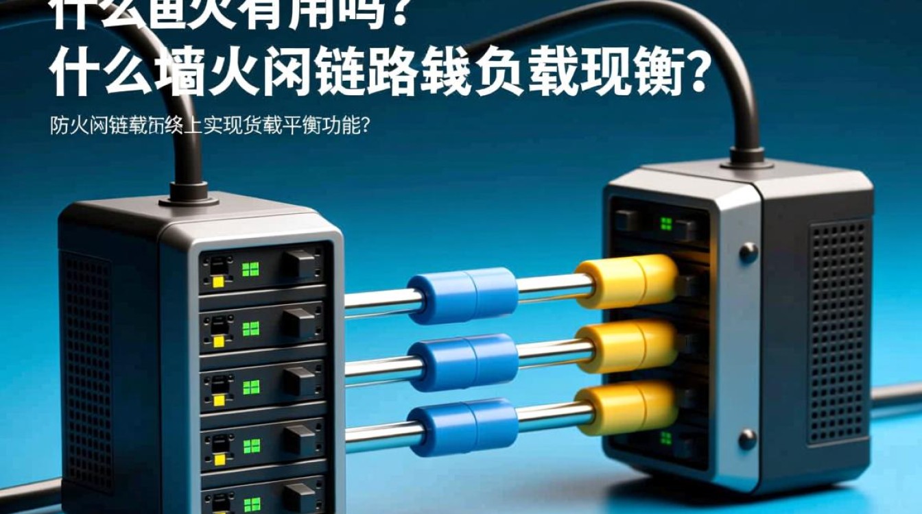 防火墙链路负载均衡真的能提升网络安全性吗？效果如何？