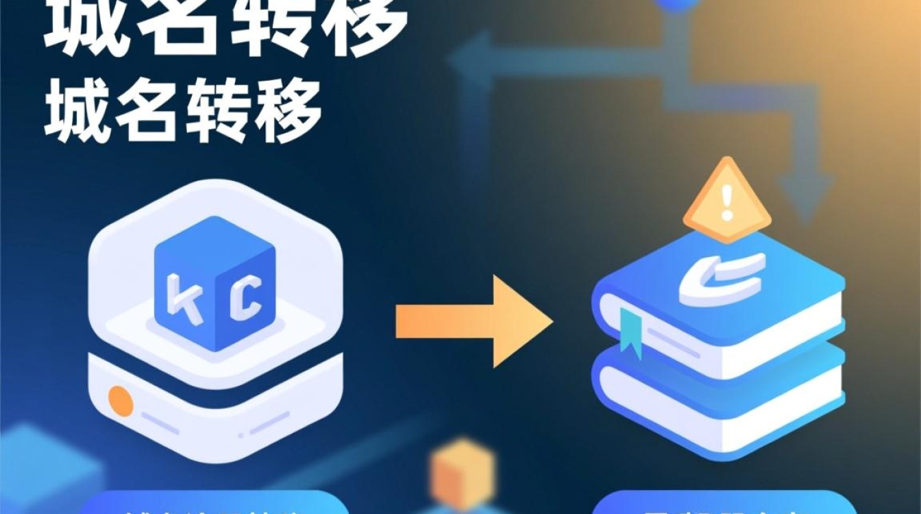 中资源域名转移，这一过程有何风险与注意事项？