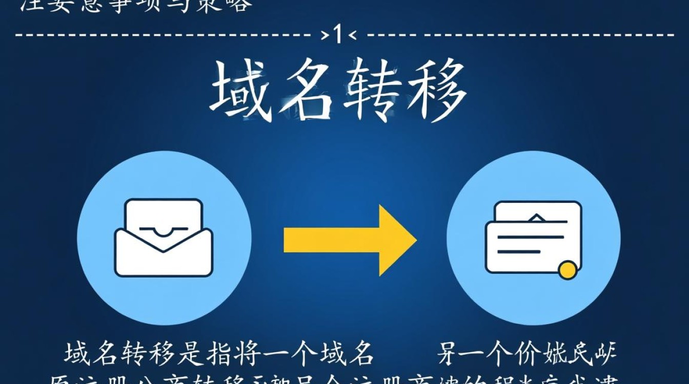 中资源域名转移，这一过程有何风险与注意事项？