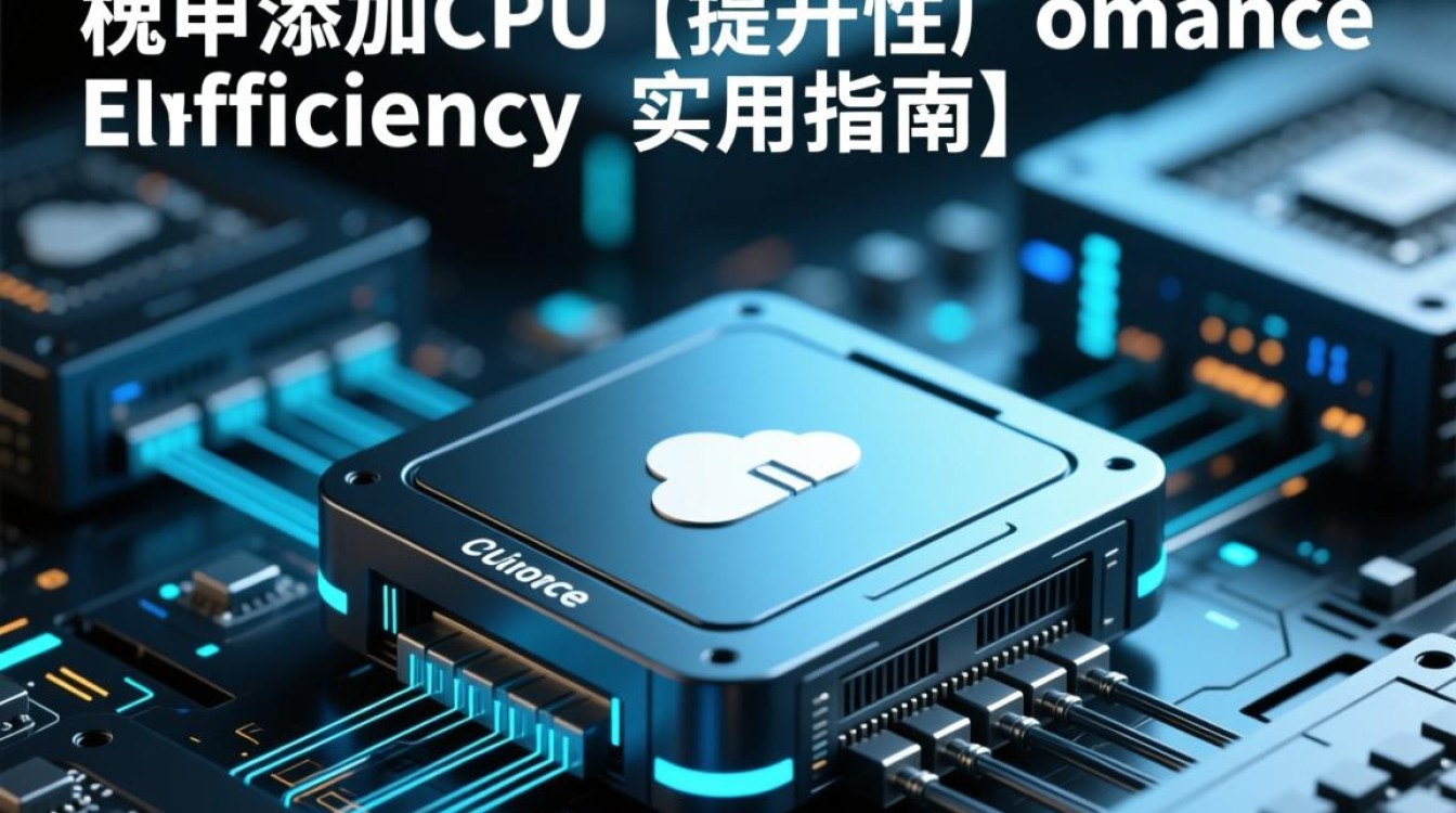虚拟机如何高效添加CPU？有哪些注意事项和最佳实践？