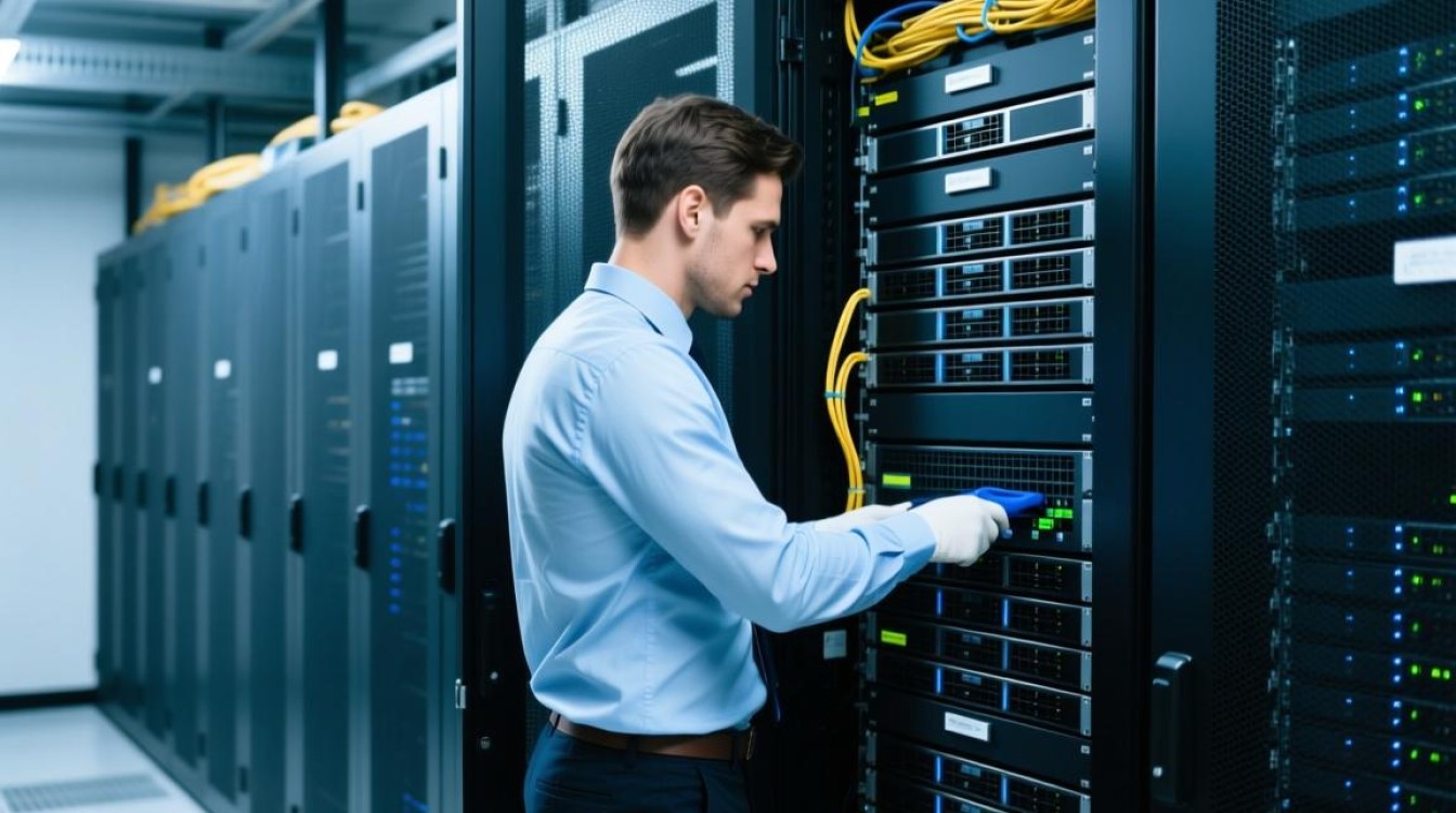 服务器为何扫描不出存储硬盘？故障排查指南