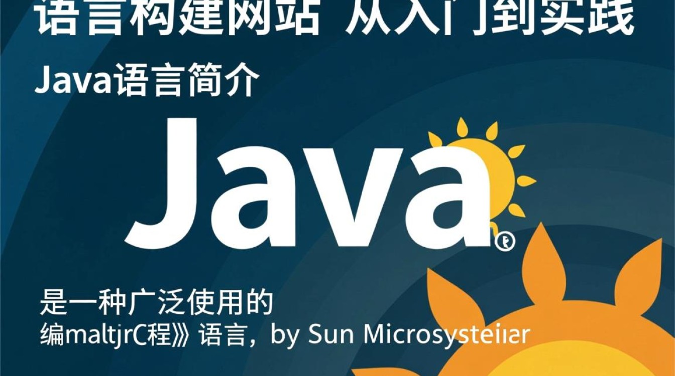 java语言怎么做网站