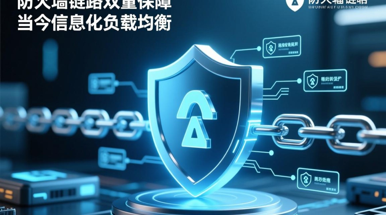 防火墙链路负载均衡技术如何实现高效网络安全与流量优化？