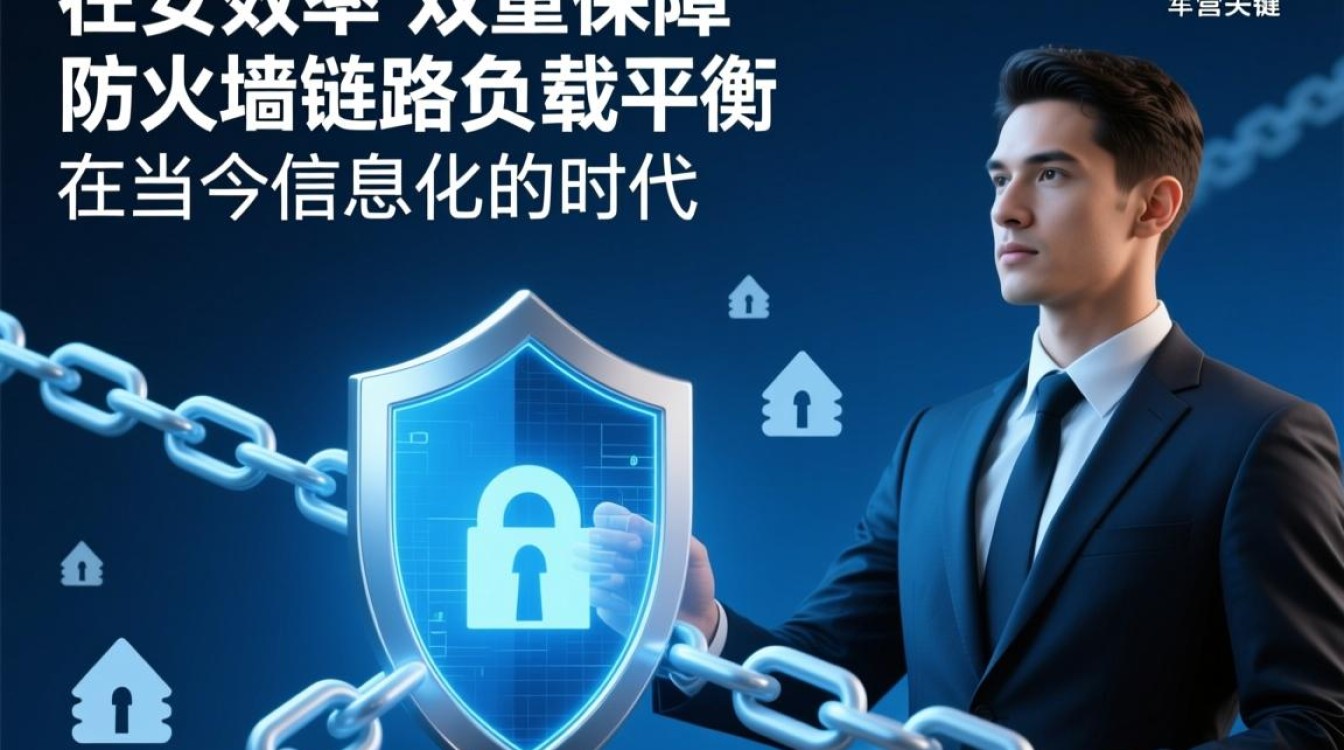 防火墙链路负载均衡技术如何实现高效网络安全与流量优化？