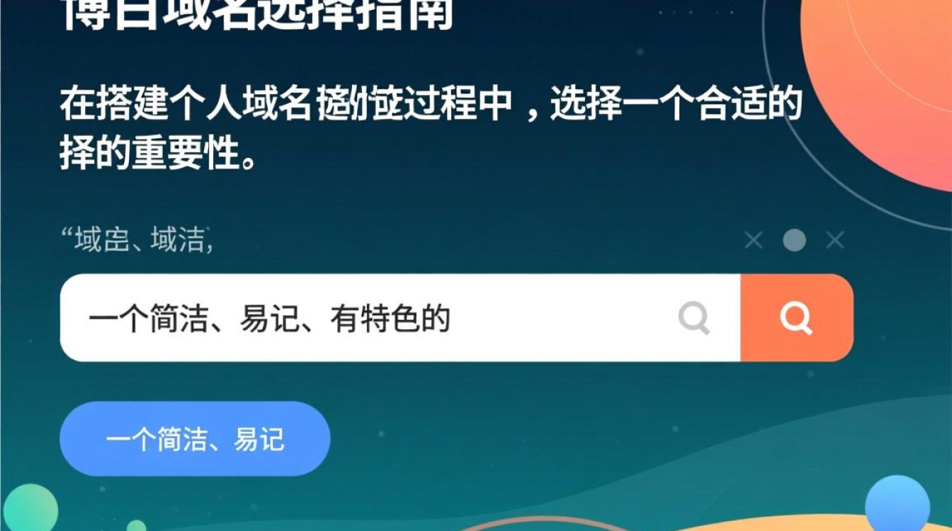 如何选择合适的个人博客域名？哪些因素影响个人博客域名的选择？
