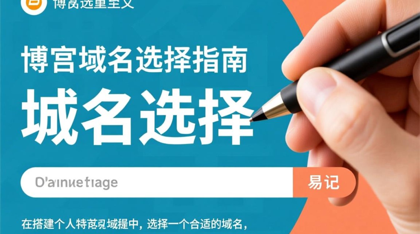 如何选择合适的个人博客域名？哪些因素影响个人博客域名的选择？