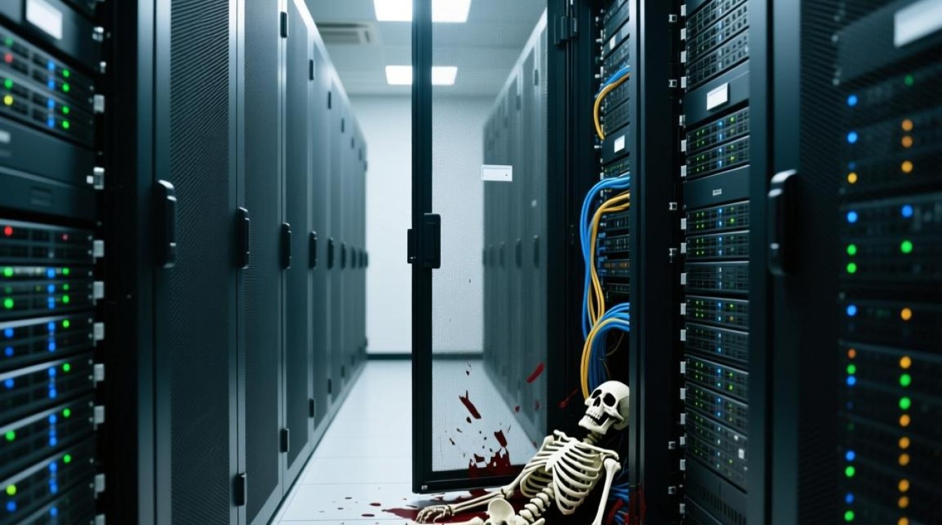服务器托管突然死机，背后的技术故障与维护责任谁担？