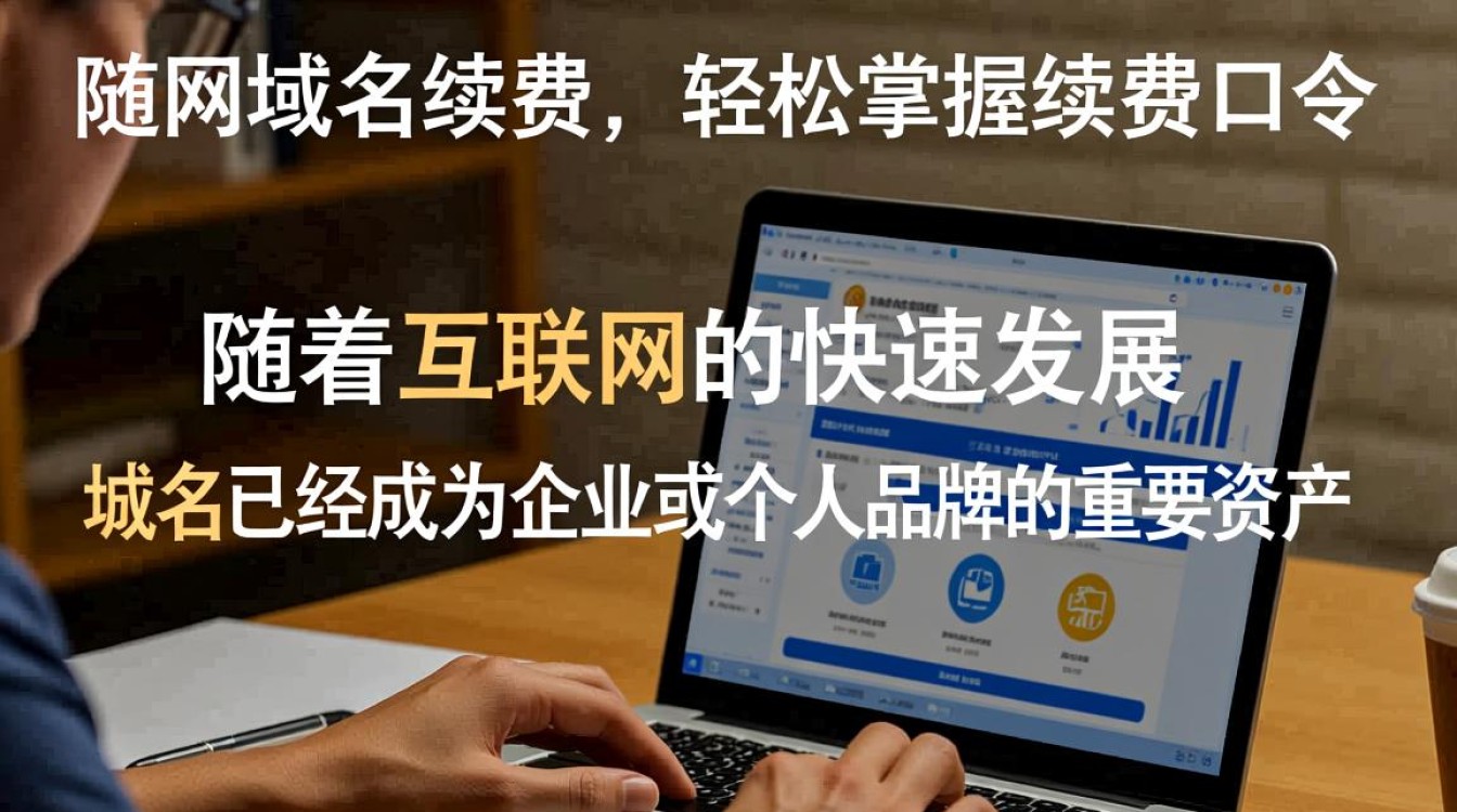 万网域名续费口令是什么？续费操作步骤详解！