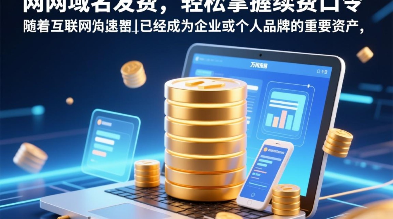 万网域名续费口令是什么？续费操作步骤详解！