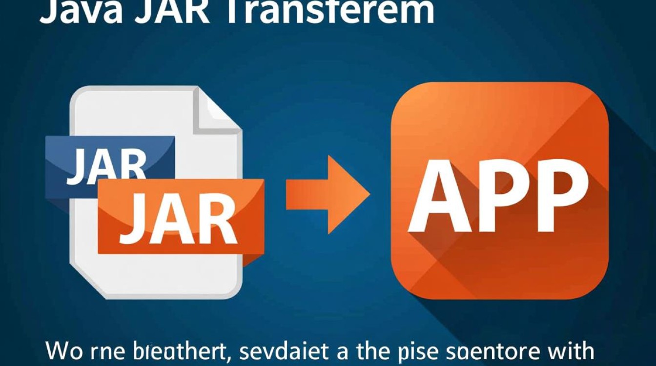 Java JAR文件如何高效转换成可安装的APP？方法与步骤详解？