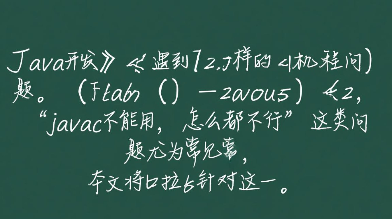 Java编译器javac无法使用，为何屡次尝试仍无效？彻底排查解决之道？