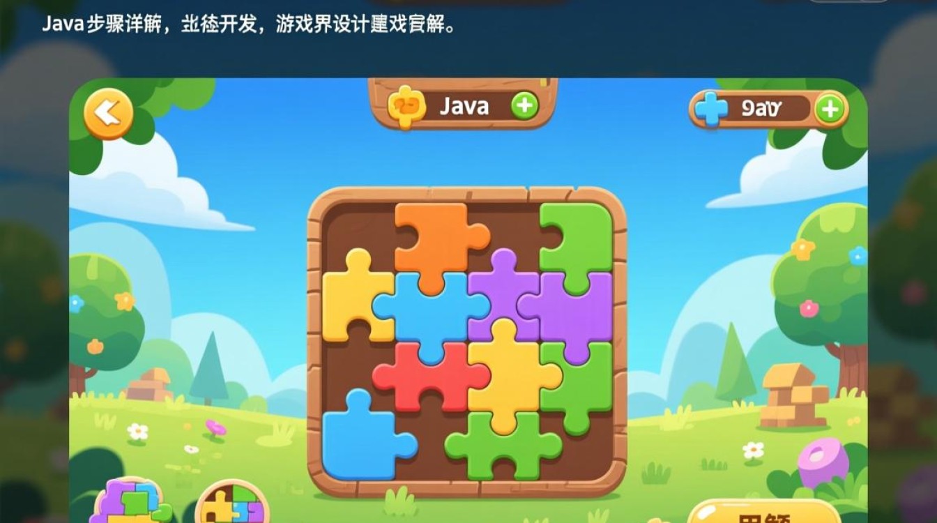 Java拼图游戏界面制作方法详解？如何实现拼图游戏界面设计？-好主机测评网