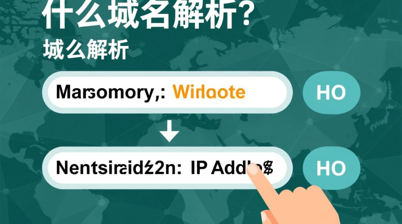 手工设定域名解析