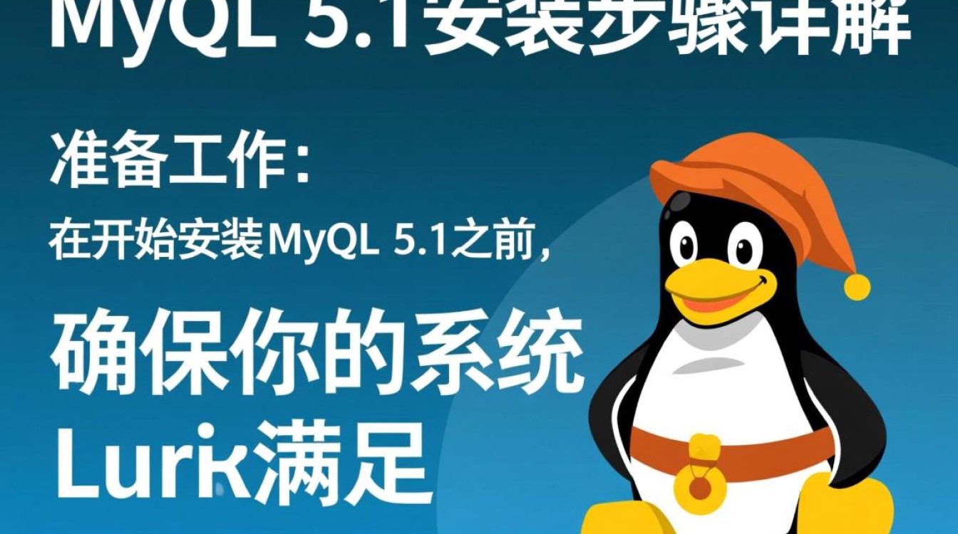 Linux下MySQL 5.1安装过程中可能遇到哪些常见问题及解决方法？